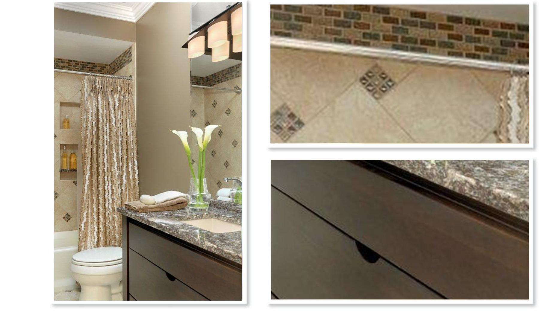 New Bath 2 Three Pics with Frames