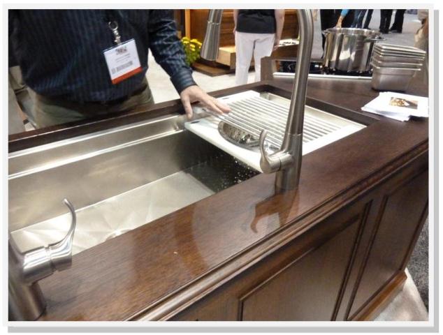 The Galley sink