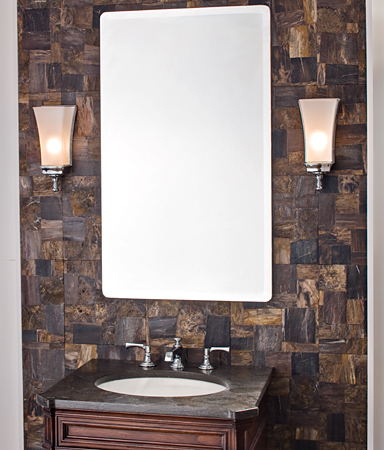 PetrifiedWood_Install_3 Tile | Petrified Wood by Ann Sacks