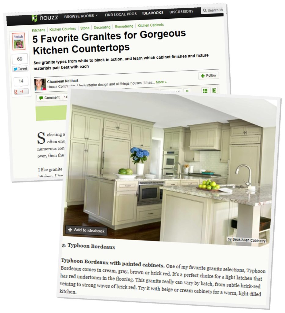 Granite Countertops | Beck/Allen on Houzz.com