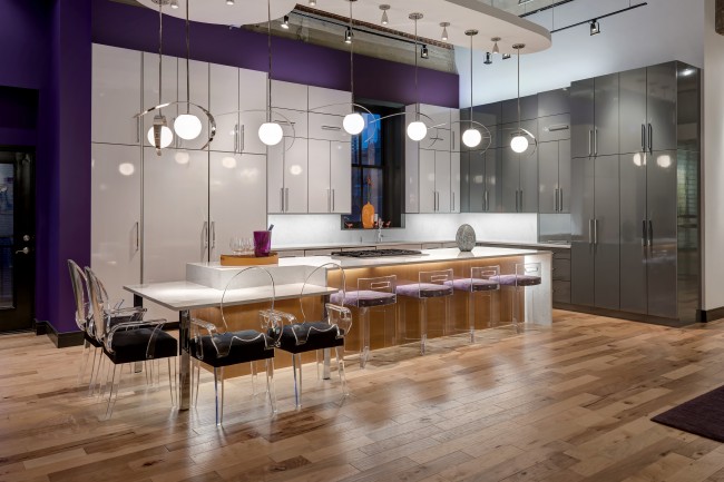 BeckAllen Loft Kitchen Design Contemporary Kitchen by Beck/Allen