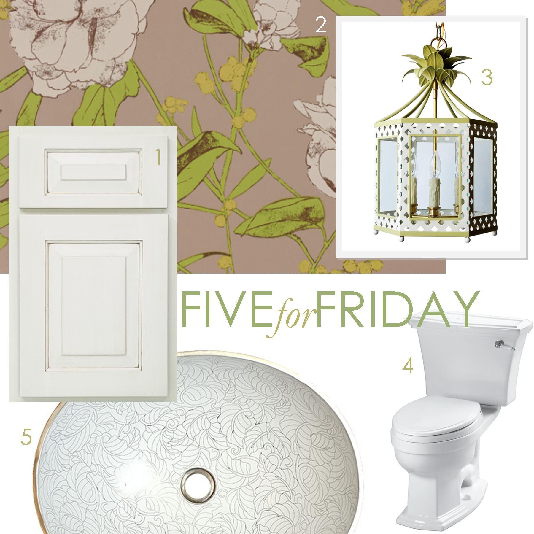 Powder Room Decorating Ideas Elegant Powder Room