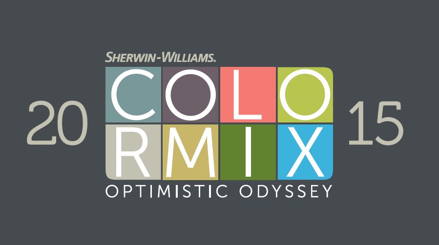 Colormix 2015 Sherwin-Williams Colormix
