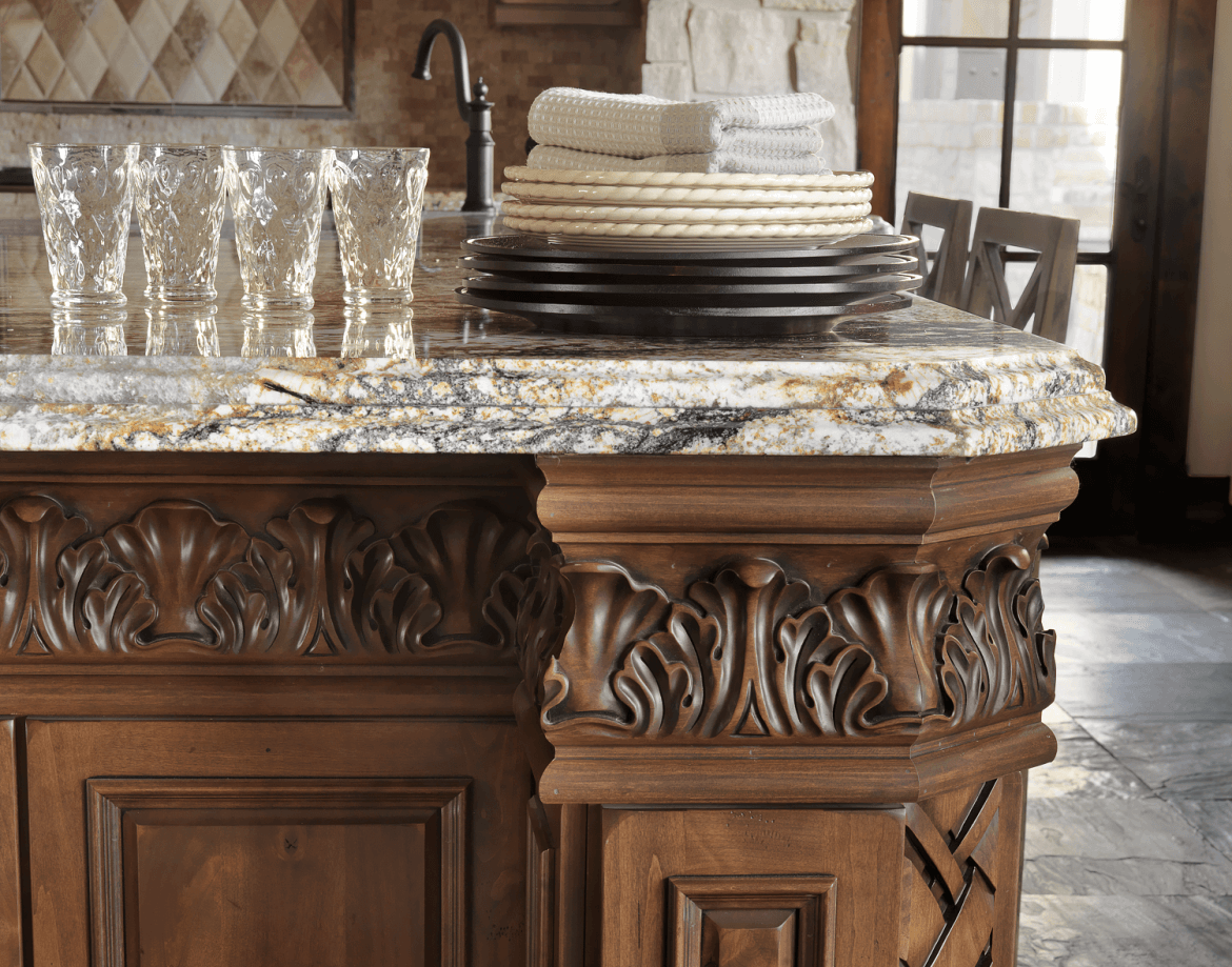 Kitchen Island Detail