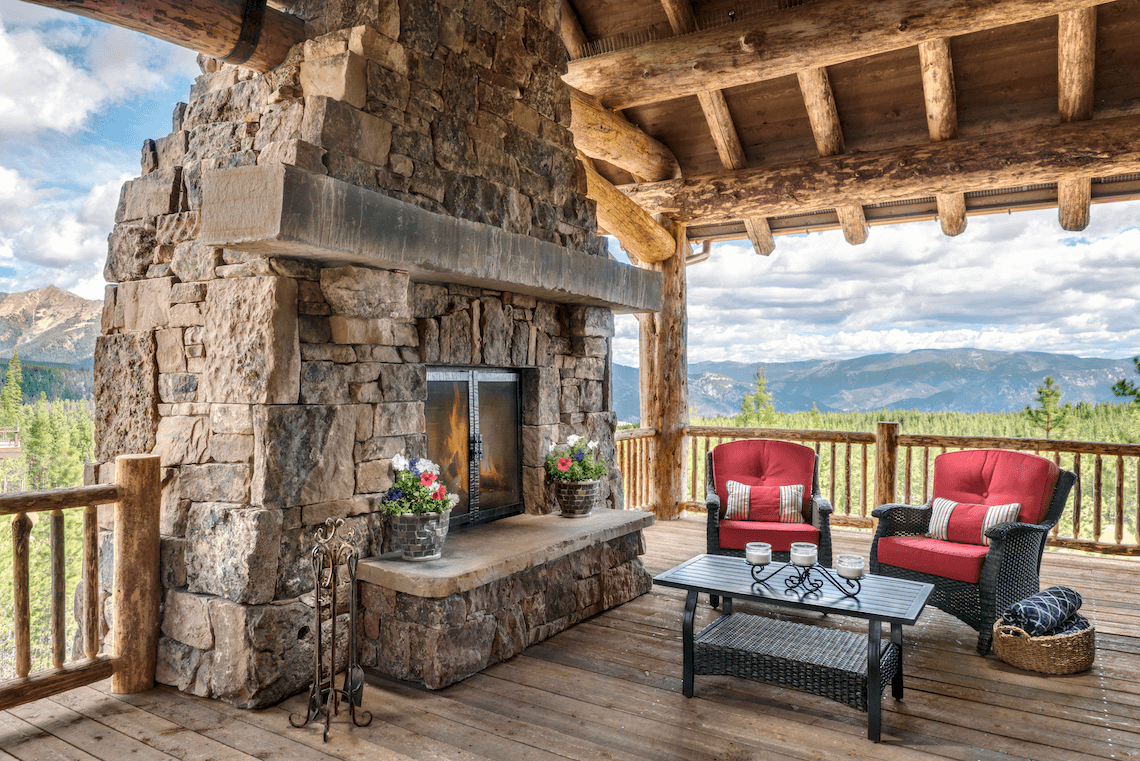 Outdoor Living in Big Sky, Montana