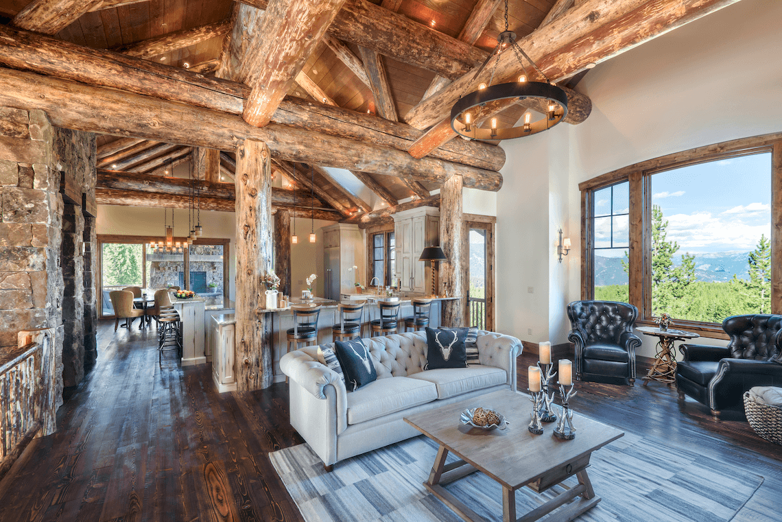Big Sky Montana Vacation Home - Mountain Living