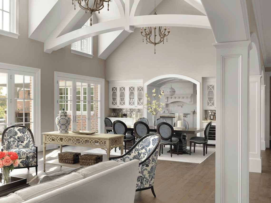 Wet Bar and Kitchen - Beck/Allen Cabinetry and Tamsin Design Group