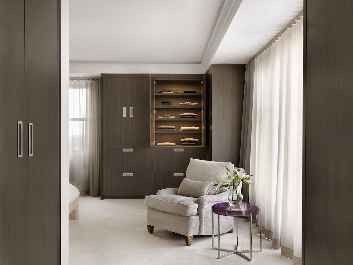 Master Closet Custom Closet | Beck/Allen Cabinetry | Property Enhancements