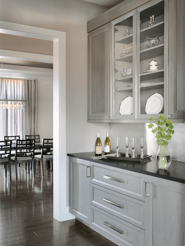 Contemporary Butler's Pantry | Beck/Allen Cabinetry
