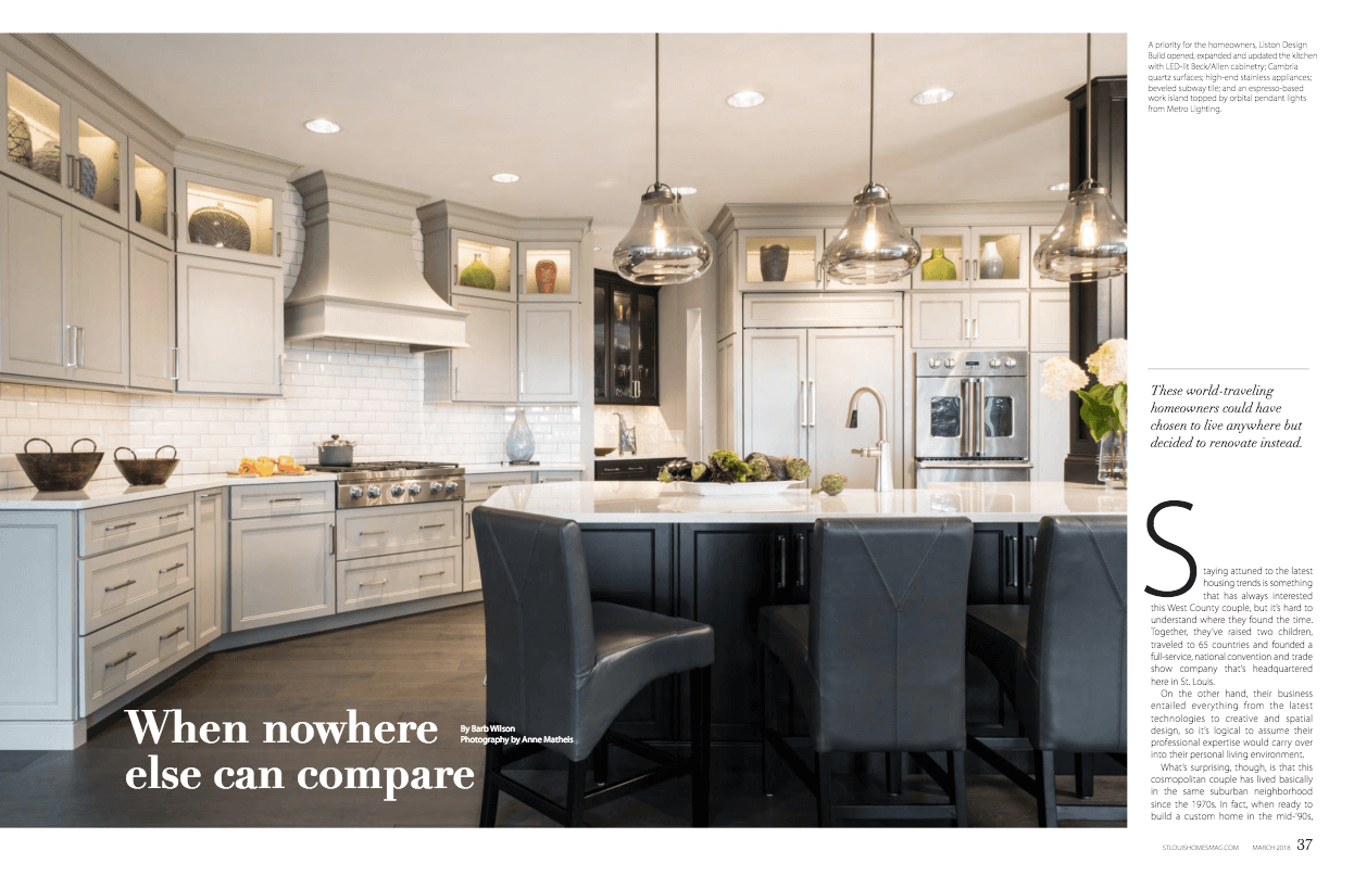 St. Louis Homes & Lifestyles _ Beck:Allen and Liston Design Build St. Louis Homes & Lifestyles _ Beck:Allen and Liston Design Build