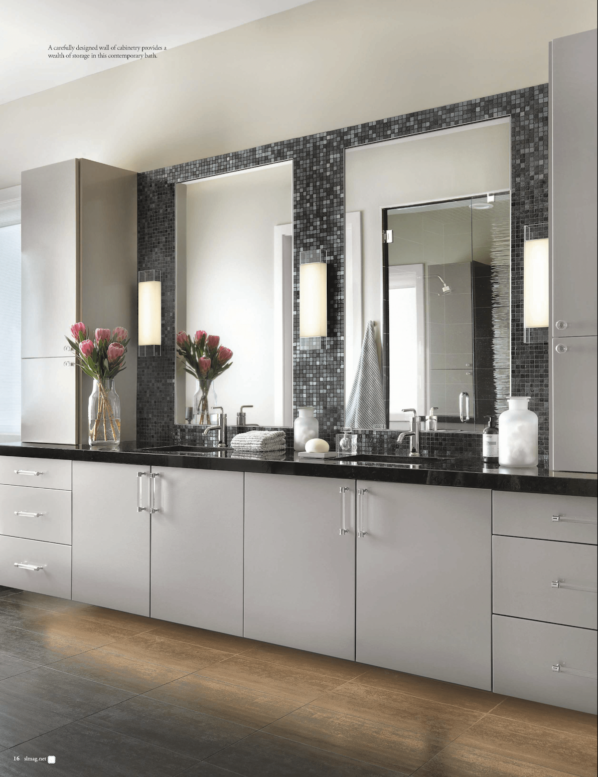 Beck/Allen Cabinetry featured in Sophisticated Living St. Louis