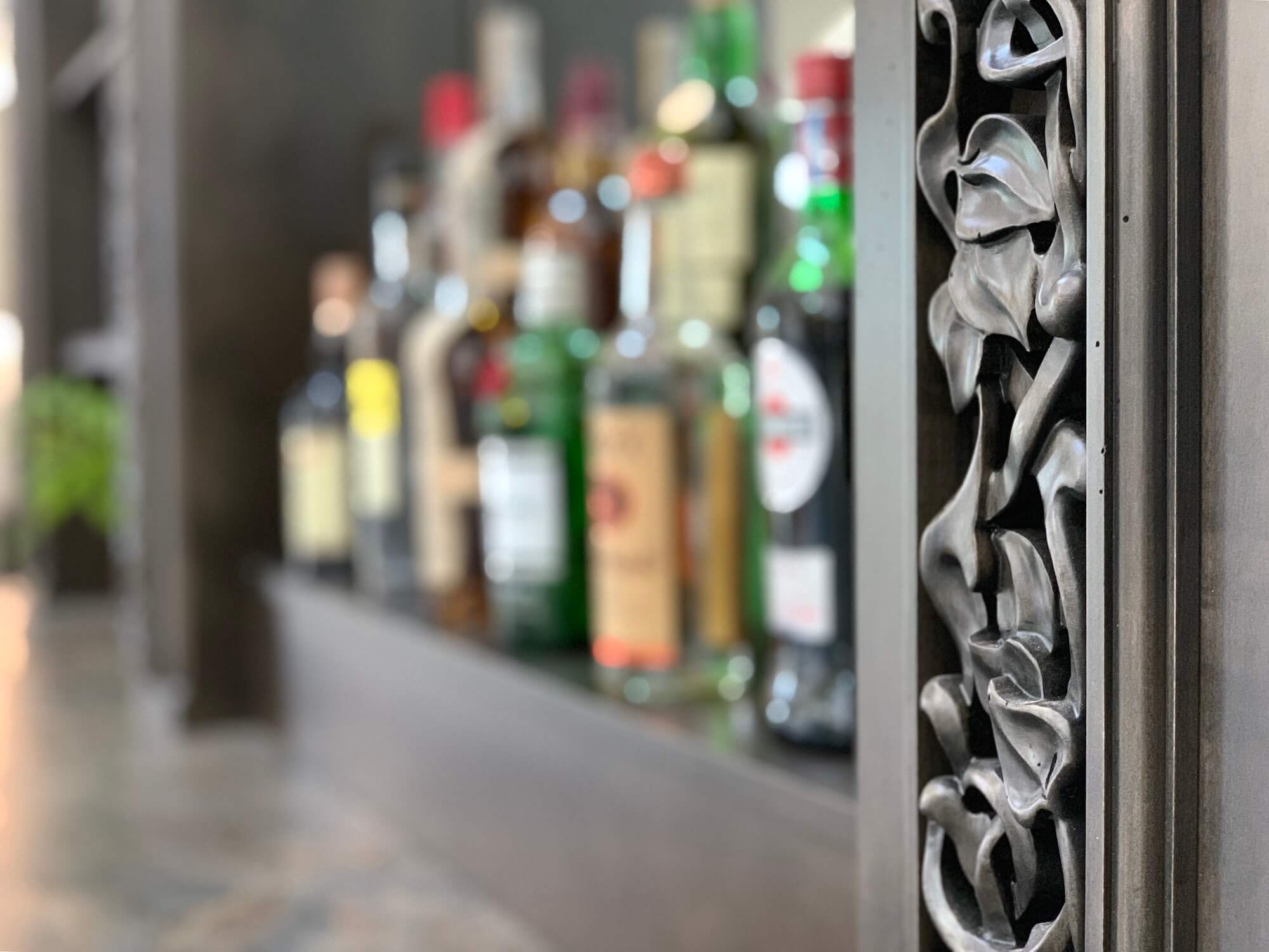 Home Bar – Beck/Allen Cabinetry Custom Bar designed by Beck/Allen Cabinetry in St. Louis, MO