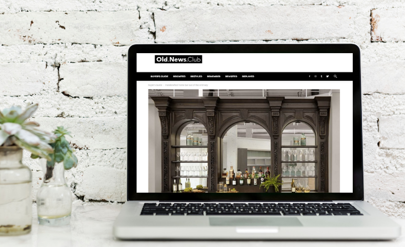 Old News Club Beck/Allen Featured on Old News Club