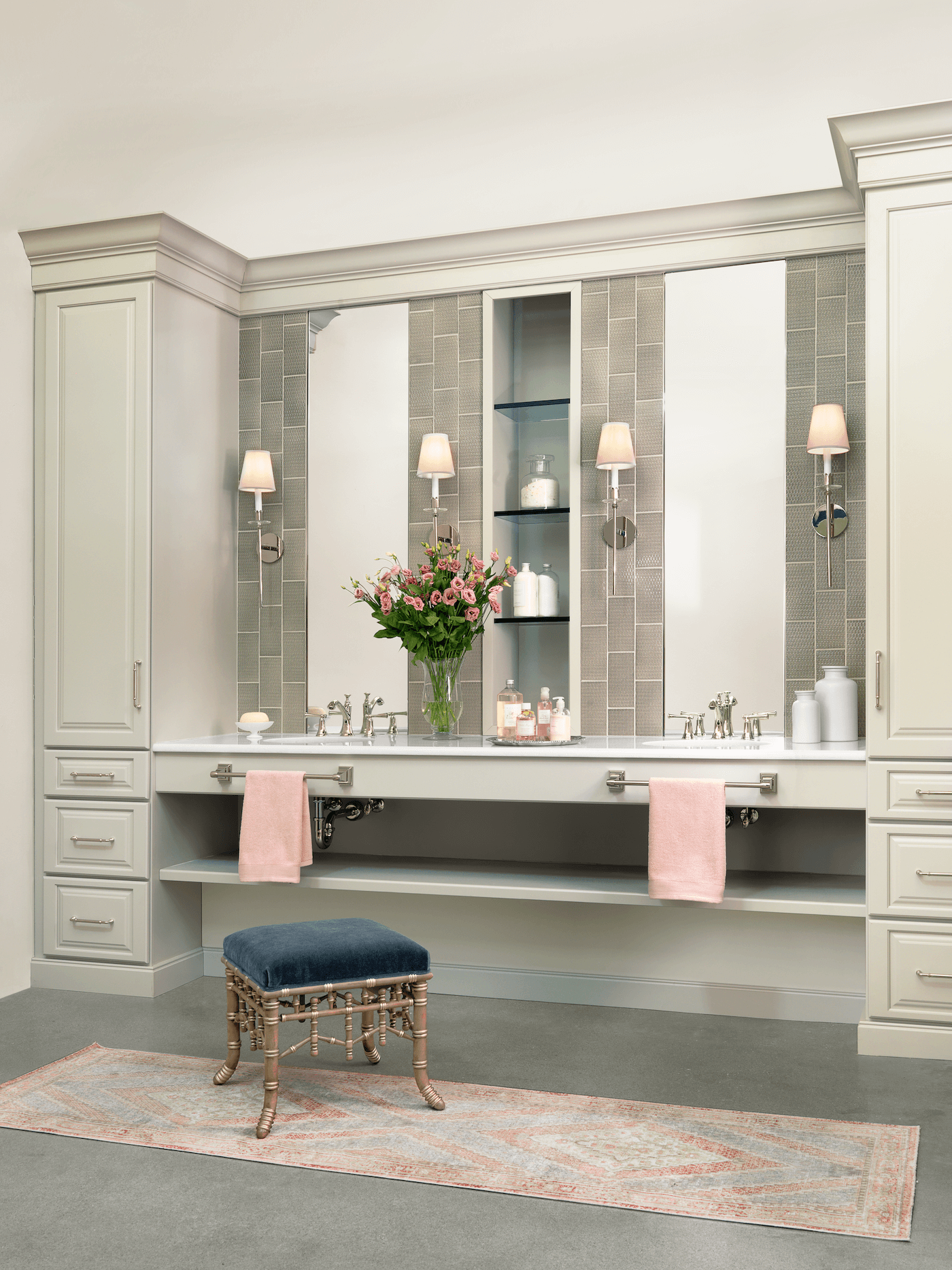 Serene Master Bathroom Design Ideas