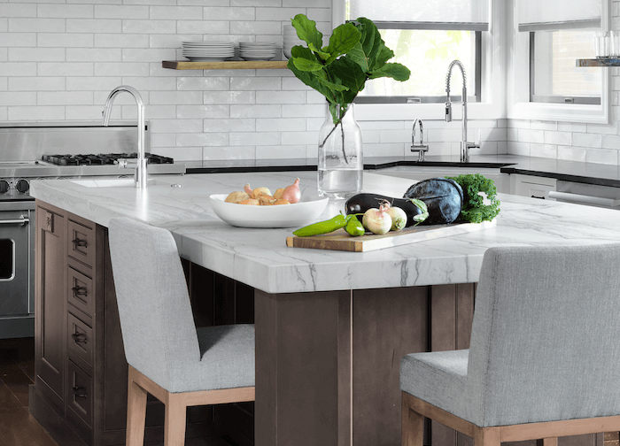 Beck_Allen Cabinetry and Wolff Interiors Feature Image White kitchen featuring Crystal Cabinets