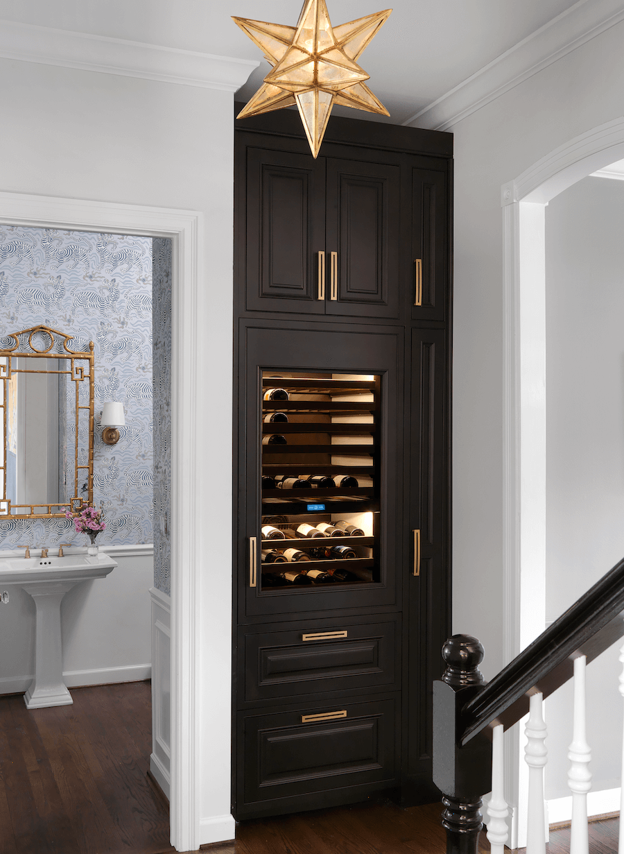 Custom Cabinets and Wine Storage by Beck/Allen Cabinetry